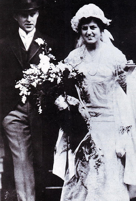 Joe Kennedy & Rose Fitzgerald wed