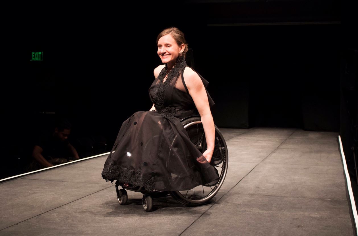 Check out these photos from the Fashion Accessibility Project - ArtsEmerson