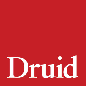Druid logo - color version