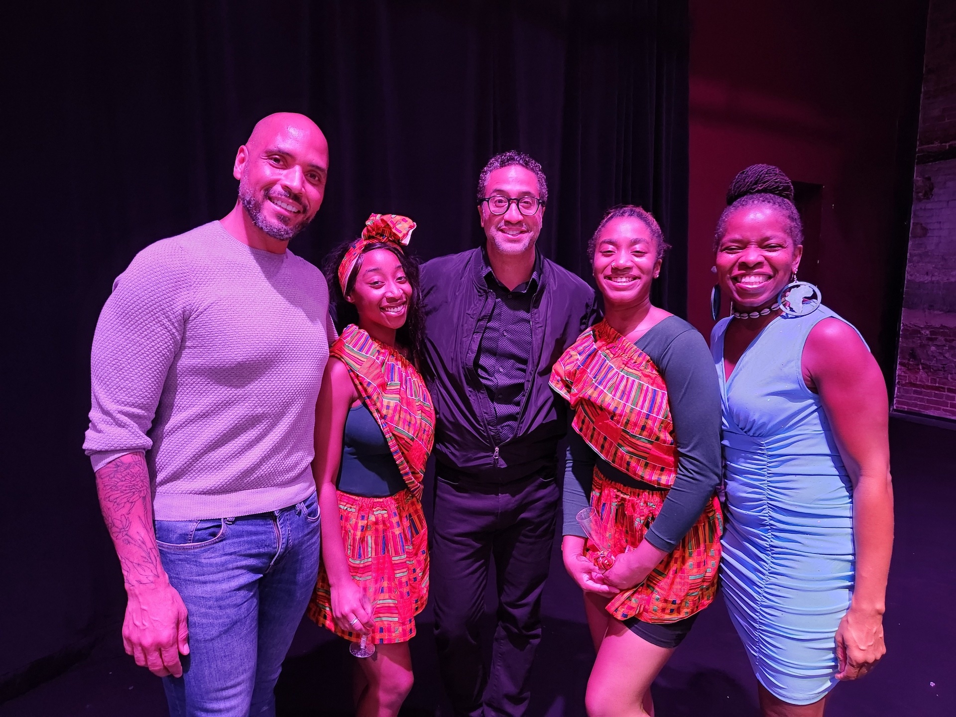 Drumfolk receives an enthusiastic Boston ArtsEmerson