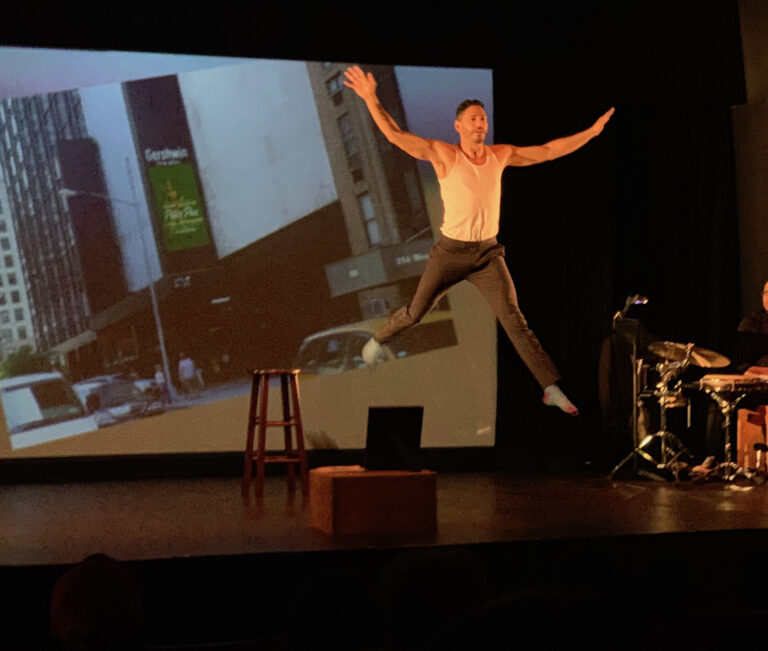 Christopher Rivas Jumping