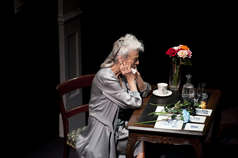 Judith Roberts as Older Rose Kennedy photo by Paul Marotta