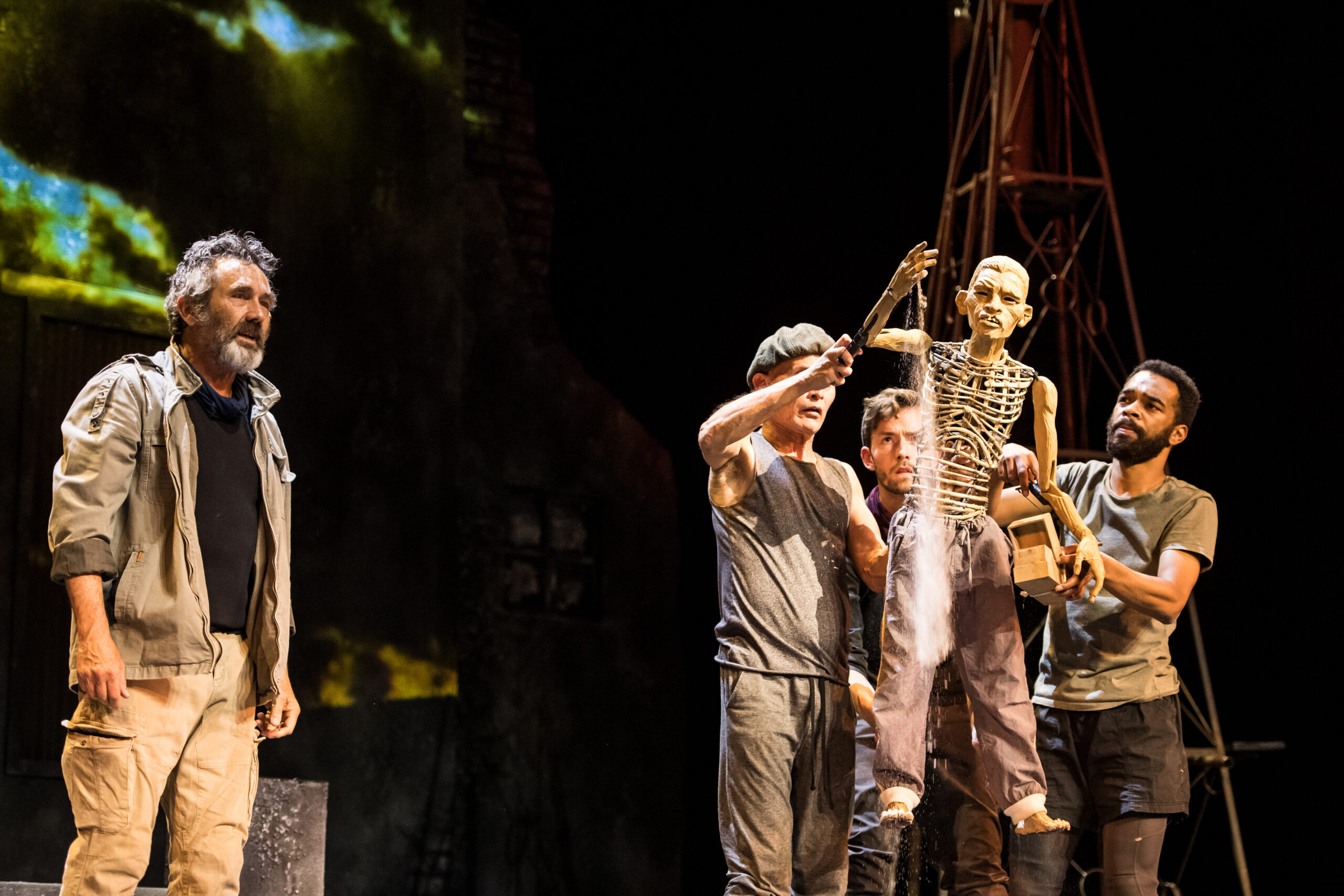 Andrew Buckland, Craig Leo, Markus Schabbing, Michael K, Cralo Daniels