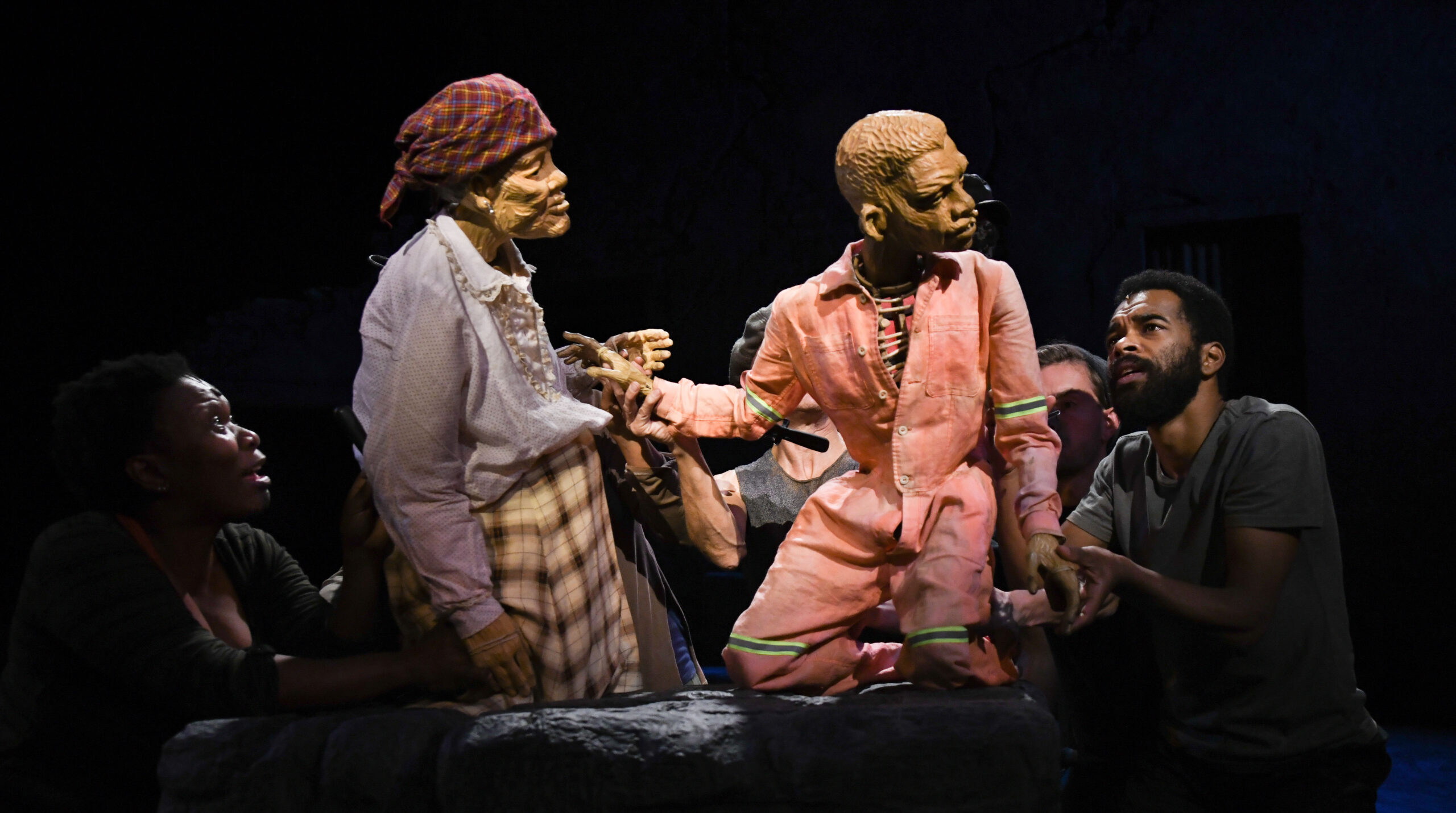 Faniswa Yisa, Anna - Puppet, Michael K, Carlo Daniels