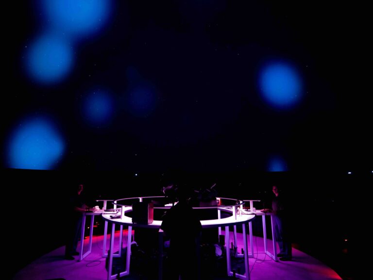 Planetarium interior