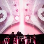 Cassette projected onto the screen