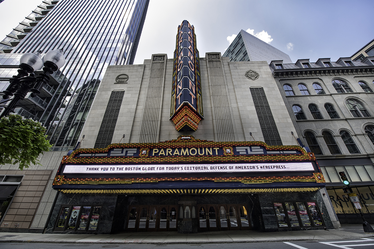ParamountPhoto taken by Derek Palmer on 8/16/18 for Emerson College