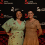 Ronee Penoi, Director of Artistic Programming and Jamie Gahlon, Associate Vice President, Office of the Arts, Director and Co-Founder, HowlRound Theatre Commons