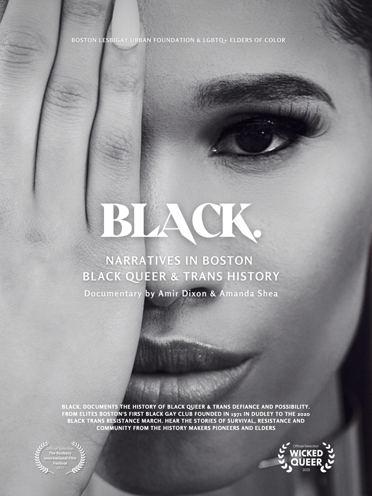 Black 2025 Film Poster