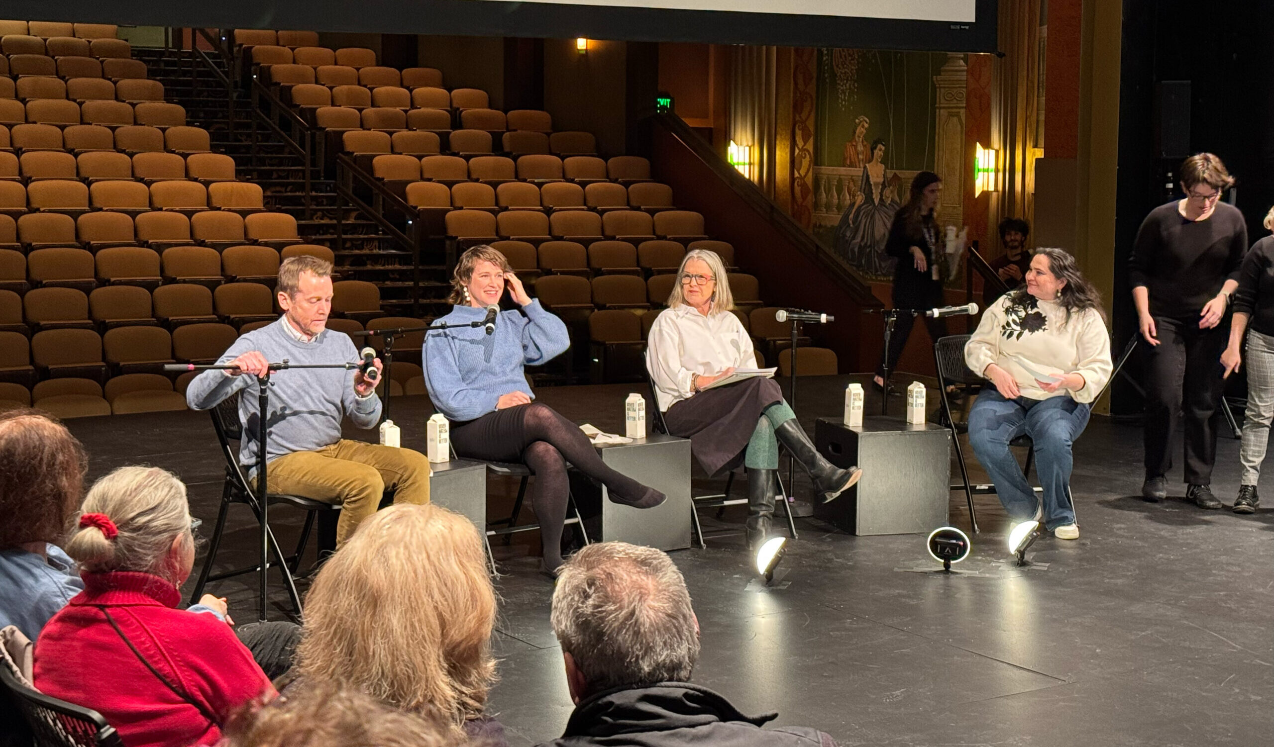 The Point: ART IS THE PROVOCATION; CONVERSATION IS THE POINT