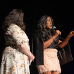 Ronee Penoi with Giselle Byrd from The Theater Offensive