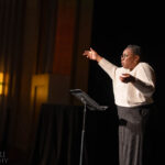 Mfoniso Udofia solo performing a scene from In Old Age