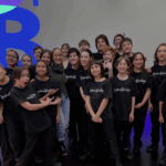 Children standing together