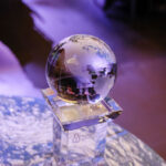 World Alive! global honoree trophy