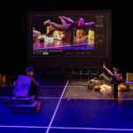 Child pretending to fly