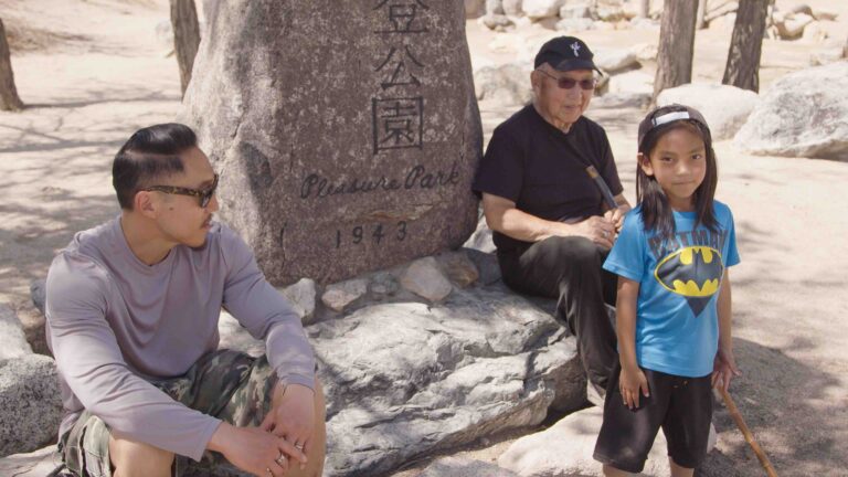 THIRD ACT_3 generations at Manzanar