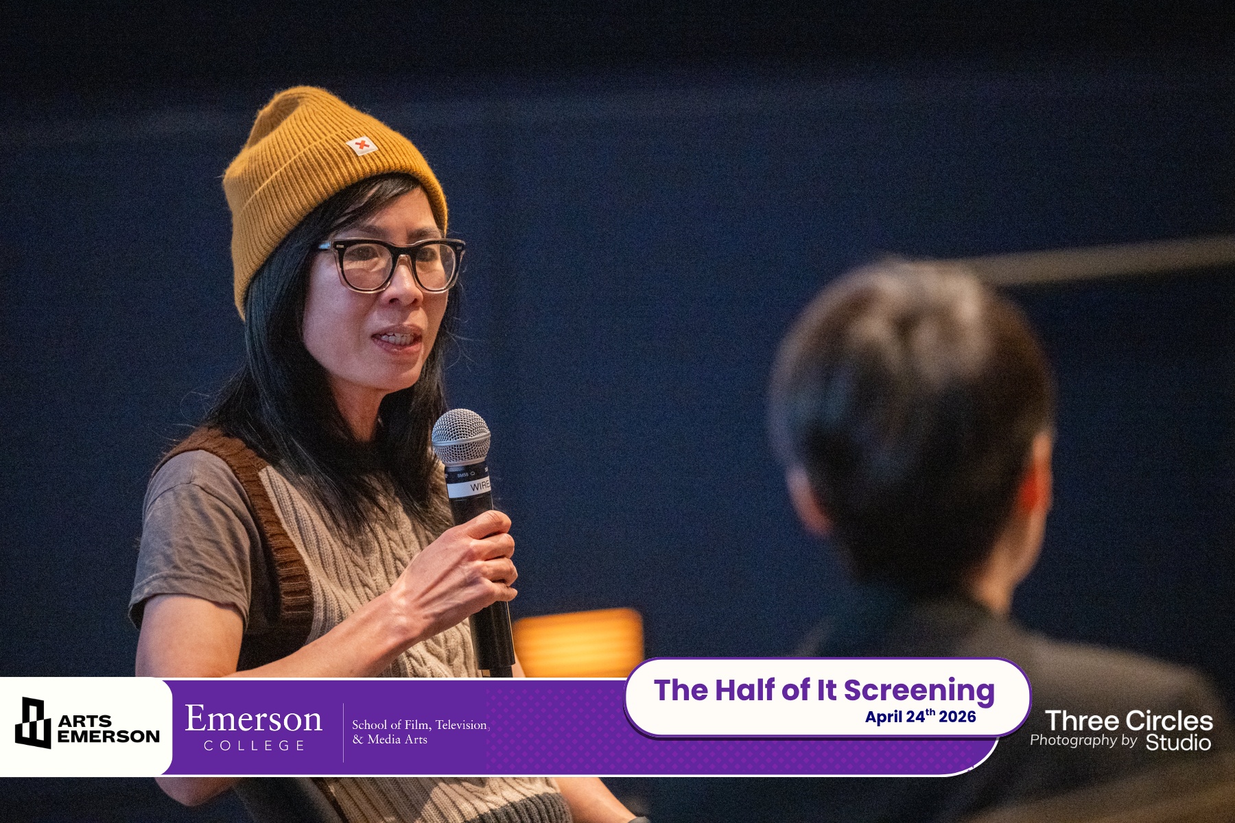ArtsEmerson The Half of It Screening Highlights-39
