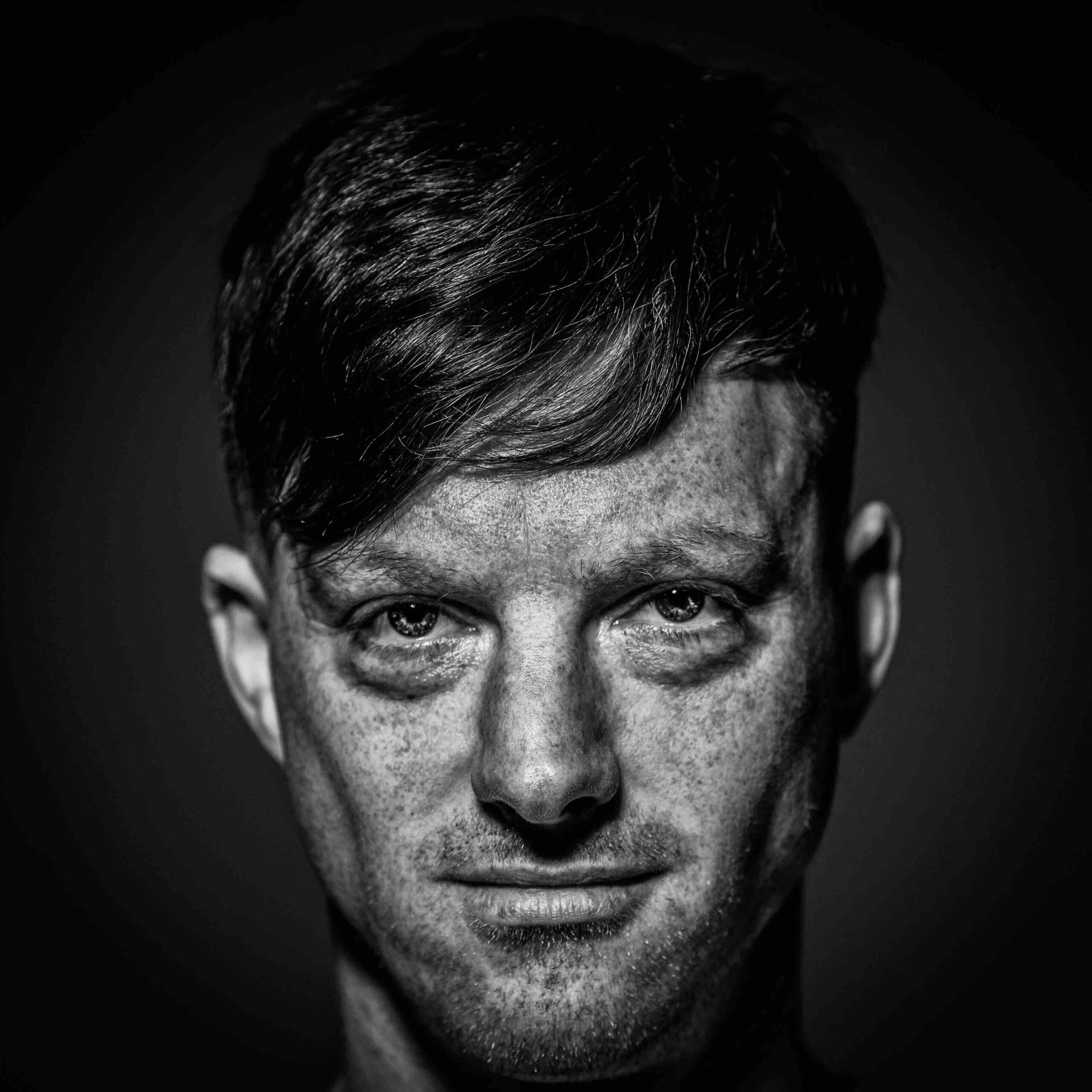 Damien Mullane Headshot