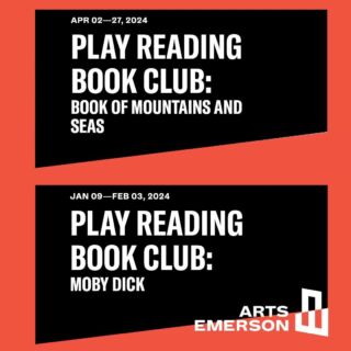 Our last two Play Reading Book Clubs for the season have been announced! Don't miss this unique chance to engage with the work and build a community. Did we mention it's FREE? Sign up now at the link in our bio.
.
.
.
#Theatre #BostonTheatre #PerformingArts #Community #TheatreEngagement #ArtsEmerson