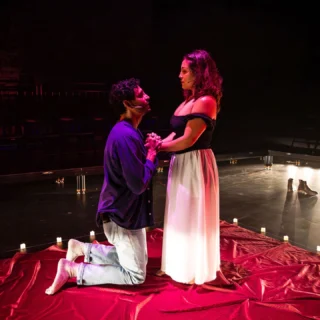 It's Hispanic Heritage Month, so we're throwing it back to July and this crew for Rough Magic, Chris Rivas and Annie Gonzalez!
⁠
#HispanicHeritageMonth #BosArts #BrownEnough #BostonTheatre