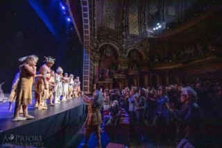 Today is Indigenous People's Day! Pictured here is last year's performance of We Are the Land by the Wampanoag Nation, followed by ArtsEmerson artist Maria Hendricks, who has curated an Indigenous Peoples’ Day Celebration at @uncommonstage. ⁠
⁠
We encourage you to visit & support the North American Indian Center of Boston (@naicob91) & @firstnationsperformingarts. Check out the link in our bio for more resources!⁠
⁠
#IndigenousArt #BosArts #BostonArts ⁠