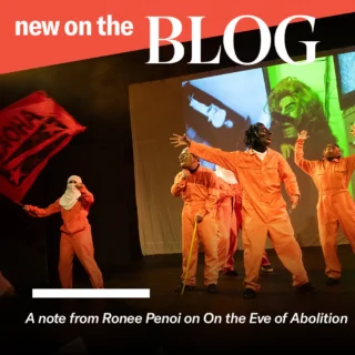 "On the Eve of Abolition centers Puerto Rican voices and, through their partnership with Prison Radio, amplifies the voices and artistry of political prisoners and incarcerated artists." - Interim Executive Director & ArtsEmerson Director of Artistic Programming Ronee Penoi.⁠
⁠
📝 Read more on our blog at the link in our bio!⁠
⁠
#EveOfAbolition #Diaspora #TheEveIsNow #PuertoRico #BosArt #BostonTheatre⁠
⁠
Image description: People waving around a liberation flag. "New on the blog: A note from Ronee Penoi on On the Eve of Abolition⁠
⁠