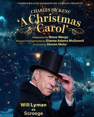 Don't miss this holiday classic at the Cutler Majestic Theatre! Catch Scrooge and A Christmas Carol this DEC 08 — 22. Get your 🎟️ at the link in our bio!⁠
⁠
Commonwealth Shakespeare Company brings a dazzling new production of Dickens’ timeless tale to Boston’s Emerson Cutler Majestic Theatre. Ebenezer Scrooge (Will Lyman, CSC’s King Lear), the infamous miser, is shown the error of his ways and reformed by spirits in one transformative night, discovering the true meaning of the holiday season.