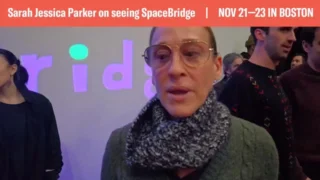 🎥 Sarah Jessica Parker LOVED SpaceBridge. Find out why!⁠
⁠
Learn more about this extraordinary show, which comes to Boston NOV 21—NOV 23, at the 🔗 in our bio!