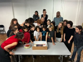 SpaceBridge celebrated its two-year anniversary last month, complete with a special cake!⁠
⁠
We're just a few weeks away from welcoming this cast into our spaces!