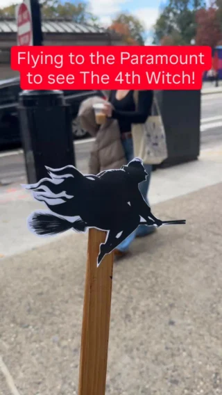 🧹 BRB grabbing our broomsticks to get over to the Paramount for opening night of The 4th Witch this Thursday! 

#ShadowPuppetry #Puppets #BosArts #BostonTheatre