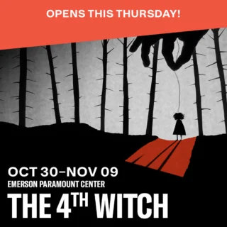 🧙🏻‍♀️🧹 The 4th Witch opens THIS WEEK! Drop us a note in the comments if you'll be there!⁠
⁠
If you still need tickets, get them now! It's going to be an incredible show. ⁠
⁠
🎟️ in our bio!⁠
⁠
#ShadowPuppets #Puppetry #Macbeth #Shakespeare #Witches #BosArts #BostonTheatre