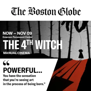 📰 The 4th Witch has received glowing reviews from WBUR, The Boston Globe and more! You can still catch tickets to this inventive, spellbinding tale at the link in our bio!