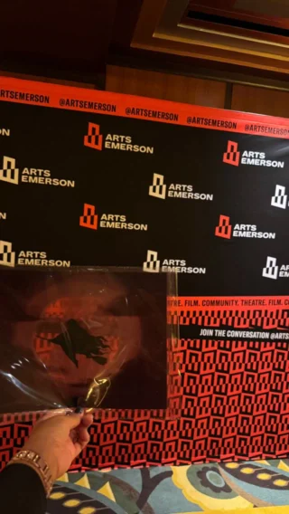 The 4th Witch is just hanging out at The Paramount…