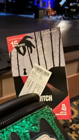 What a magical opening night of The 4th Witch! There’s still time to catch this spellbinding show. Don’t wait for it to fly away forever!