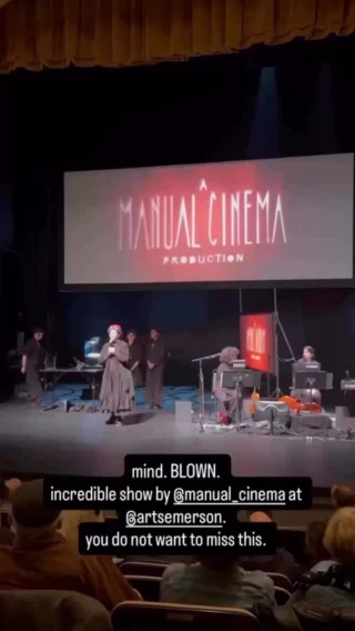 You have to see The 4th Witch. But don’t just take our word for it! 

Only five shows left!

🎟️ in our bio!