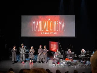 Thank you to @manual_cinema for an amazing run of The 4th Witch! It was such a fun couple of weeks. 🧙‍♀️🧹