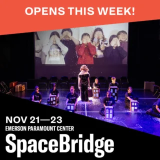 It's almost time! Immigration stories you MUST hear, on stage at the Paramount this week. Do you have your tickets yet?⁠
⁠
🎟️ at the link in our bio!