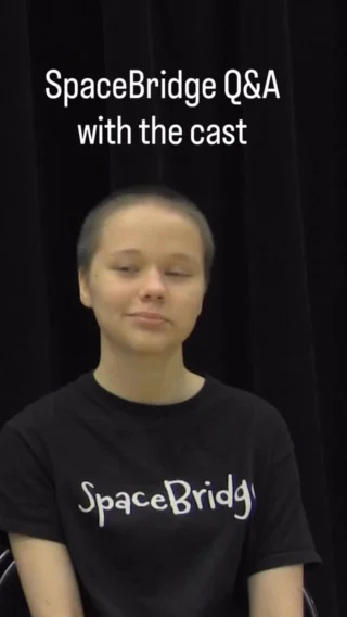 We asked the cast of SpaceBridge the hard questions… 👀

They’ll be on stage at the Paramount in less than a week!