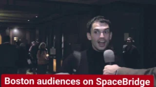 "INCREDIBLE." Audiences were wowed by SpaceBridge on opening night. Get your tickets to this extraordinary show, three more performances only!⁠
⁠
🎟️ link in bio.