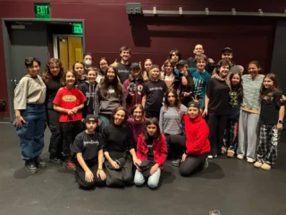 Thank you SO MUCH to the cast and crew of SpaceBridge for an amazing run! We will miss you!⁠
⁠
#BosArts #SpaceBridge #ImmigrationStories