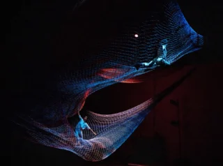 It's never too soon to think about the next show, Noli Timere! Coming to the Cutler Majestic JAN 29—FEB 01, this show merges science and art to create a remarkable spectacle of dancers moving on net sculptures. ⁠
⁠
Learn more at the 🔗 in our bio!⁠
⁠
Photo credit: Marie-Andree Lemire⁠
⁠
#ModernCircus #BosArts #BostonTheatre #BostonCircus