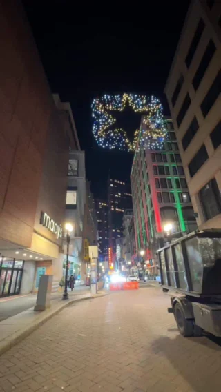 Just a little winter stroll down Washington Street ❄️❄️