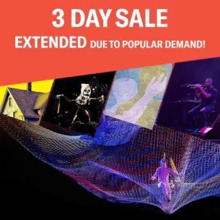 ‼️ For the first time ever, we've extended our 3 Day Sale through DEC 12! Save up to 40% on ALL of our 2026 shows, with new seating options added!⁠
⁠
🎟️ Get tickets at the link in our bio!⁠
⁠
#ModenCircus #Puppets #BosArts #BostonTheater
