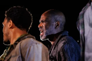 Every seat. Every night. SOLD OUT. ⁠
⁠
HANG TIME proved Boston audiences are hungry for theater that challenges us and starts real conversations. ⁠
⁠
Presentations like this are made possible by ArtsEmerson's Gaining Ground Fund, which supports ambitious artists creating work that reflects the African Diasporic experience.⁠
⁠
Your year-end gift (matched through Dec 31) fuels more moments like these in 2026. ⁠
⁠
Donate at the link in our bio.⁠
⁠
📸: Maria Baranova