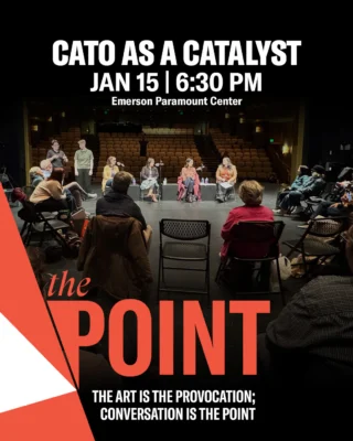 Tickets are now available for our first 2026 installment of The Point, which focuses on the 250th anniversary of the American Revolution.⁠
⁠
This conversation examines how theatricality, aesthetics, and performance helped ignite a revolutionary spirit in Colonial Boston.⁠
⁠
Through this lens, the American Revolution becomes not only a military and political struggle, but also a cultural and performative movement—one in which art, oratory, and charisma shaped the course of history.⁠
⁠
🎟️ https://bit.ly/4pRMWN5⁠
⁠
#America250 #FreeBostonEvents #BosArts