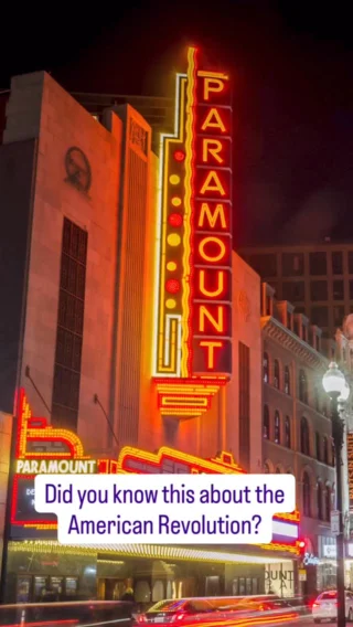 In honor of America’s 250th birthday, here’s an interesting fact about the American Revolution! Come to The Point: Cato as a Catalyst on JAN 15 to learn more about influences on the American Revolution from our incredible panelists!

Tickets are FREE w/RSVP - link in bio!