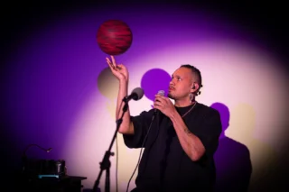 Sports in a symphony? You[ll have to see The Thins Around Us to find out how!⁠
⁠
#BosArts #BostonTheater⁠
⁠
📸: Hanan