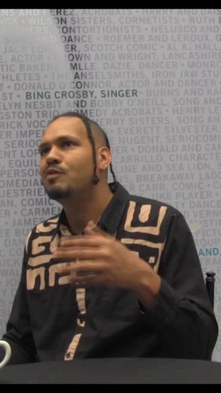 Hear from noted comedian Ahamefule J. Oluo on the comedy in his upcoming show, The Things Around Us!⁠
⁠
Learn more about the show at the link in our bio!⁠
⁠
#BosArts #BostonTheatre