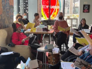 Join us for our FREE Play Reading Book Club focusing on The Things Around Us! From Feb 03—28, 2026, we will explore the play through discussions facilitated by a trained teaching artist. Then we'll see the show and have a private reception with artists from the show. ⁠
⁠
Registration to the program is FREE and includes complimentary access to a special behind-the-scenes viewing of the show before it opens. ⁠
⁠
This year's locations are: Roxbury, Emerson and Online.⁠
⁠
Register today at the link in our bio!