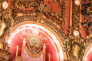 👀 Can you guess which of our venues this photo is from?⁠
⁠
#BostonTheater